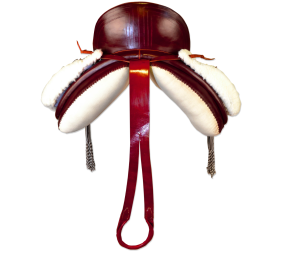 Silla de montar vaquera 'Initium' | Cereza