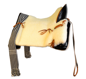 Silla de montar vaquera 'Initium' | Negra