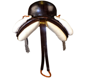 Silla de montar vaquera 'Initium' | Chocolate