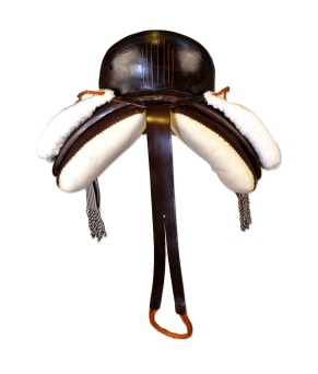 Silla de montar vaquera 'Initium' | Chocolate