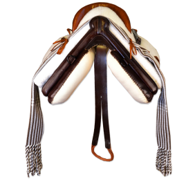 Silla de montar vaquera 'Initium' | Chocolate