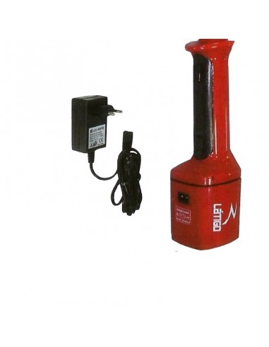 Empujador látigo recargable sin...