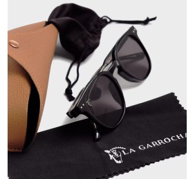 Gafas de sol Liguria Negra | La Garrocha