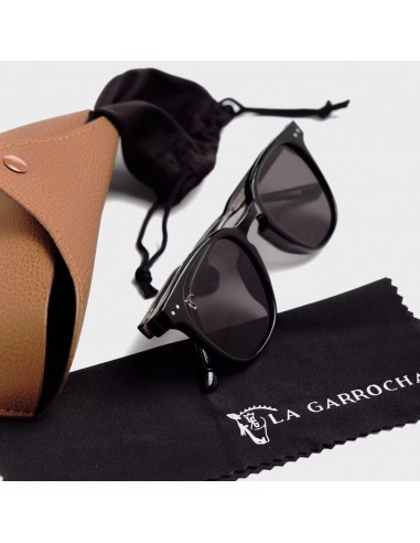 Gafas de sol Liguria Negra | La Garrocha