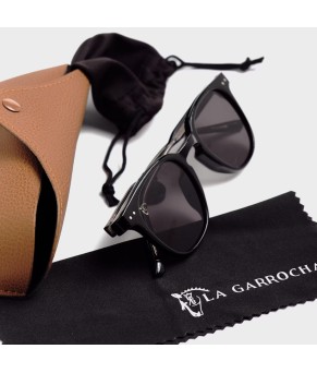Gafas de sol Liguria Negra | La Garrocha