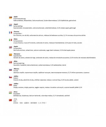 Golosina caballo | Sabor manzana