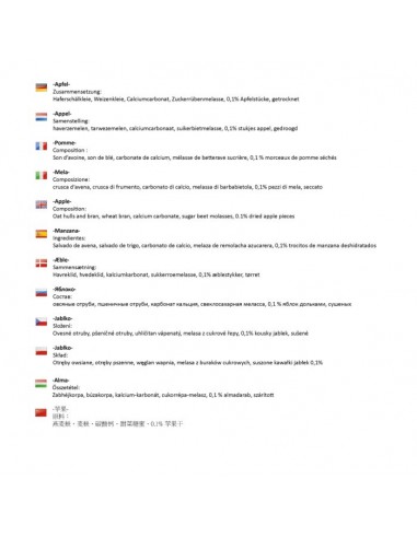 Golosina caballo | Sabor manzana Golosina caballo | Sabor manzana