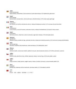 Golosina caballo | Sabor manzana