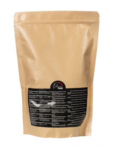 Golosina Caballo HKM 750G | Sabor Banana