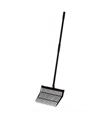 Horca rastrillo de PVC con...