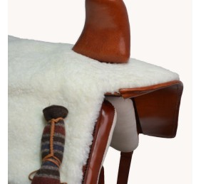 Silla de montar amazonas 'Los Nietos' | Modelo 'Centenaria' | Moteada Avellana