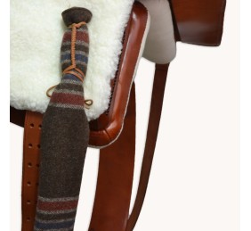 Silla de montar amazonas 'Los Nietos' | Modelo 'Centenaria' | Moteada Avellana