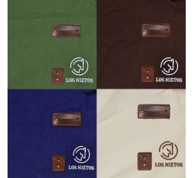 Silla de montar vaquera de fibra de carbono modelo Victoria | Chocolate