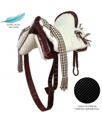 Silla de montar vaquera de...