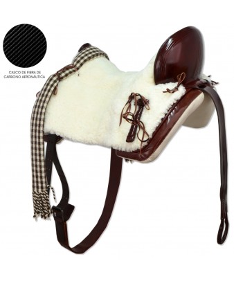 Silla de montar vaquera de... 2