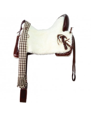 Silla de montar vaquera de fibra de...