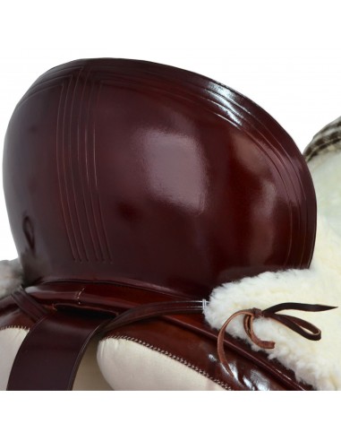 Silla de montar vaquera de fibra de...