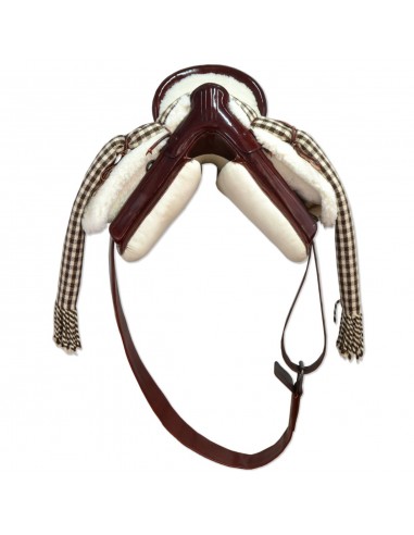 Silla de montar vaquera de fibra de...