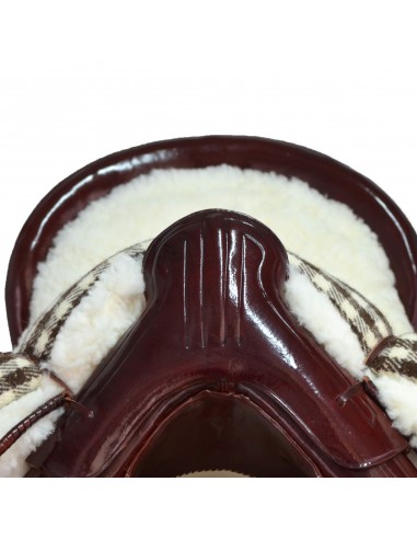 Silla de montar vaquera de fibra de...