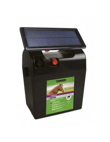 Pastor con pila Paddock P180 + 2,5 W...