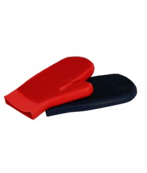 Guante almohaza de doble cara HIPPOTONIC