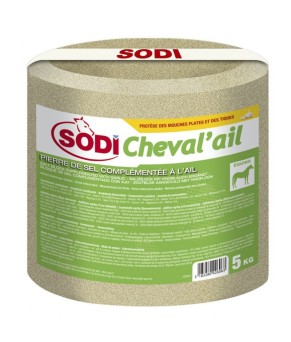 Bloque mineral ajo Sodichaval'ail | 5kg