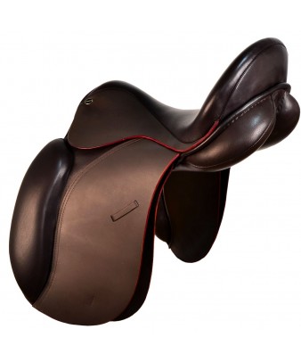 Pack silla de montar inglesa doma | Modelo 'Neuss' | Marrón