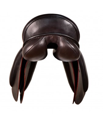 Pack silla de montar inglesa doma | Modelo 'Neuss' | Marrón