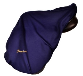 Silla inglesa doma Premium 'Neuss' | Marrón