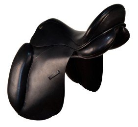 Pack silla de montar inglesa doma | Modelo 'Neuss' | Negra