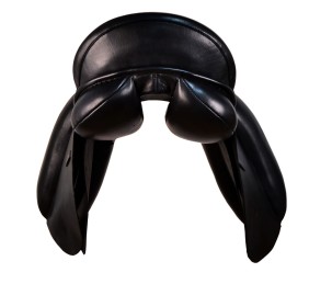 Silla inglesa doma Premium 'Neuss' | Negro