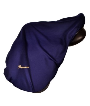 Silla inglesa doma Premium 'Neuss' | Negro