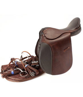 Kit silla de montar inglesa uso general | Varios colores