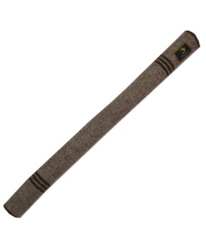 Manta estribera de lana en forma de rodillo | Modelo premium