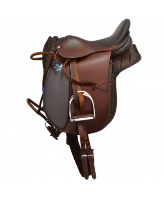 Kit silla de montar inglesa doma 'Kamell' | Varios colores