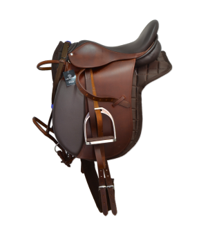 Kit silla de montar inglesa doma 'Kamell' | Varios colores