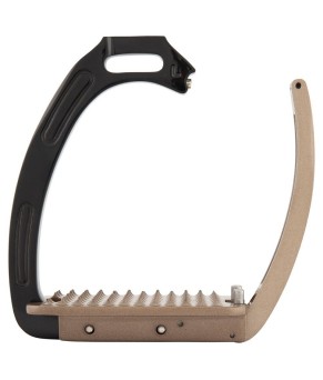 Estribos de seguridad Lavarone | Negro - Marrón