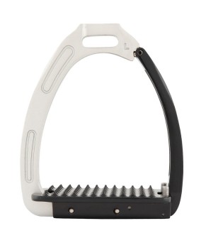 Estribos de seguridad Lavarone | Plata - negro