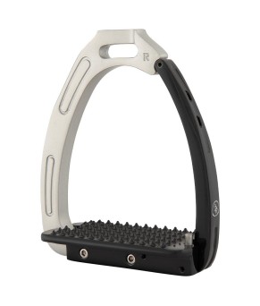 Estribos de seguridad Lavarone | Plata - negro