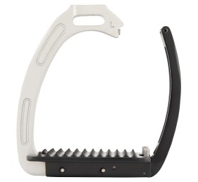 Estribos de seguridad Lavarone | Plata - negro