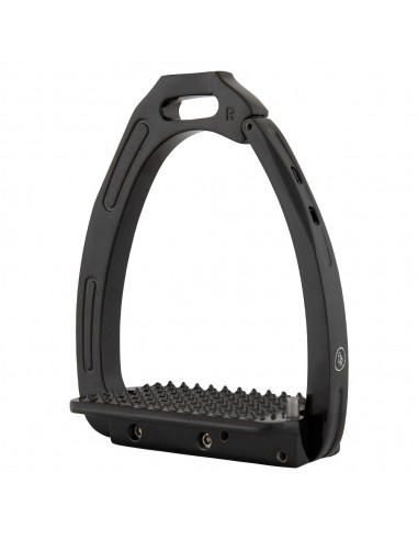 Estribos de seguridad Lavarone | Negro