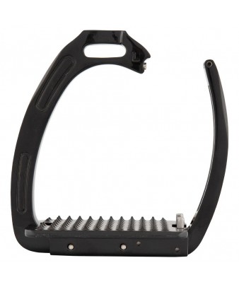 Estribos de seguridad Lavarone | Negro