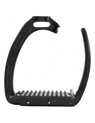 Estribos de seguridad Lavarone | Negro