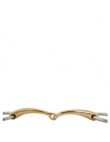 Filete de articulación simple Bradoon BR