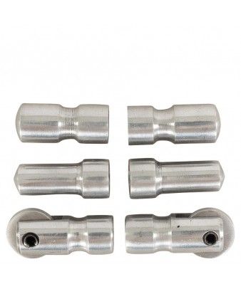 Espuelas Bérgamo BR gallo intercambiable