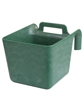 Comedero sintético cuadrado | 11 litros