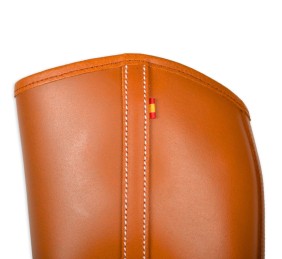 Bota serraje 'Los Nietos' 1922 | Piso suela | Natural