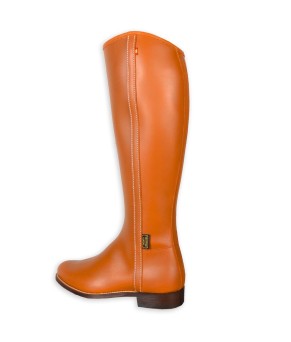 Bota serraje 'Los Nietos' 1922 | Piso suela | Natural