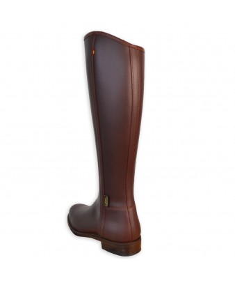 Bota serraje 1804 'Los Nietos' | Piso suela | Castaña