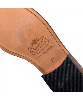 Bota serraje 1804 'Los Nietos' | Piso suela | Castaña